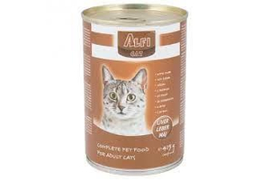 Alfi CAT Konzerv Májas 415g